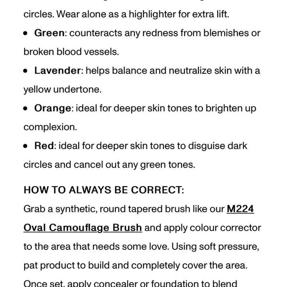 MORPHE FLUIDITY LAVENDER Color Correcting Concealer NIB - Picture 14 of 14